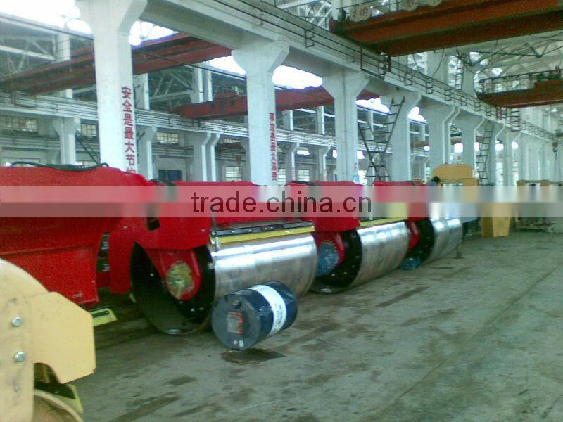 10 ton road roller, double drum road roller made in China