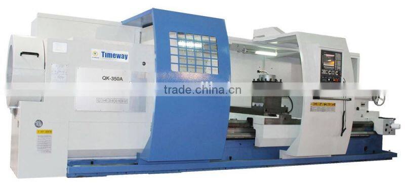 Heavy Duty CNC Horizontal Pipe Threading Turning Machine
