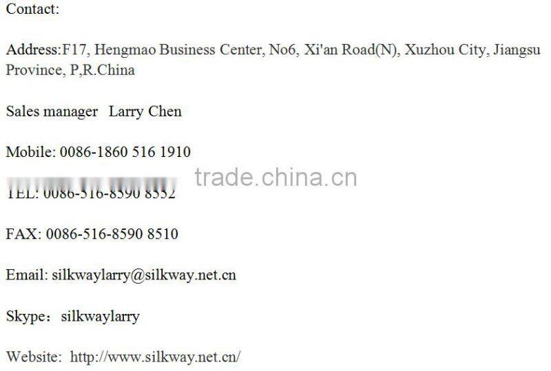 backhoe loader farm tractor with pilot control in cheap price