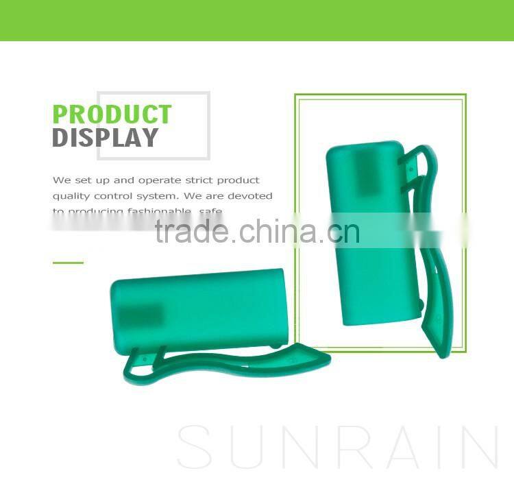 Factory price large hot sale empty portable colorful bottom refill perfume atomizer