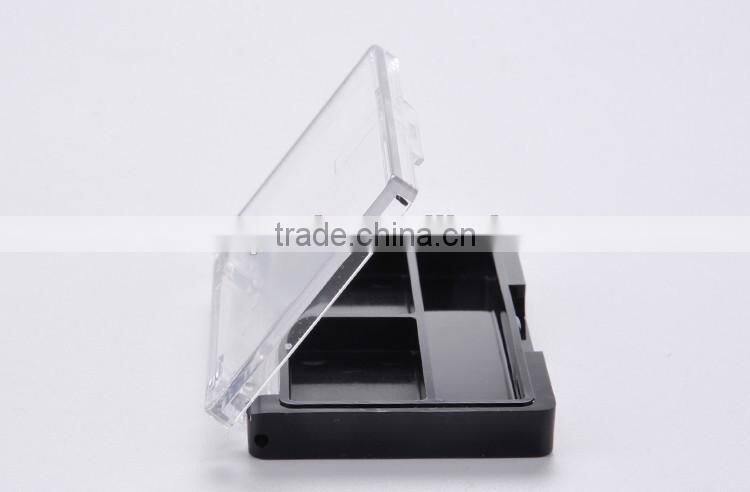 TWO holes plastic blusher case packaging