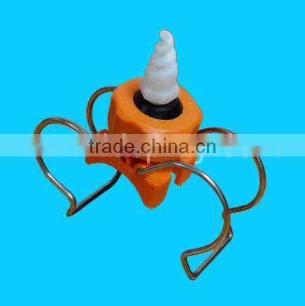 27988 series adjustable ball clip clamp nozzle