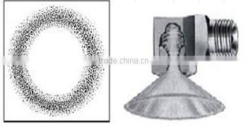 Hollow cone foam water spray jet nozzle