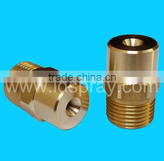 Brass cone conical spray jet nozzle