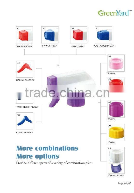 Trigger Spray bottle cap 101J1