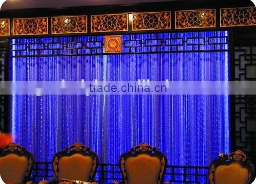 Factory Supply Decoration Fountain Digital Water Curtain