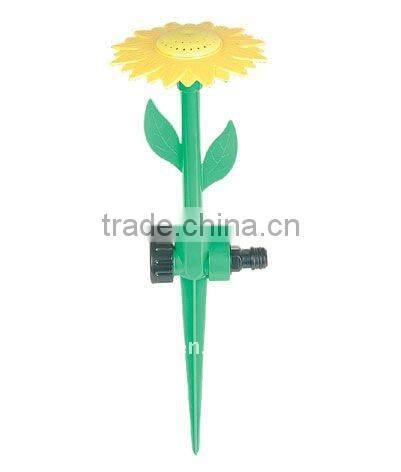 7-PATTERN adjustable water hose nozzle with plastic nut