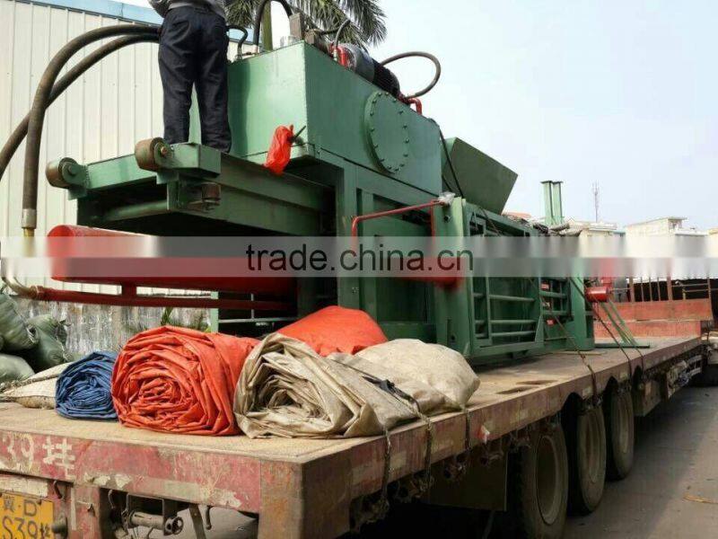 YB2-80T Semi-automatic hydraulic baler machine,waste paper baling machine
