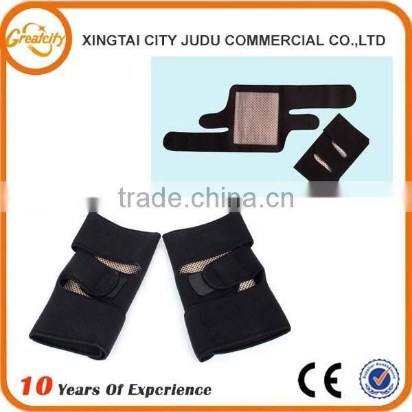 tourmaline self-heating knee brace