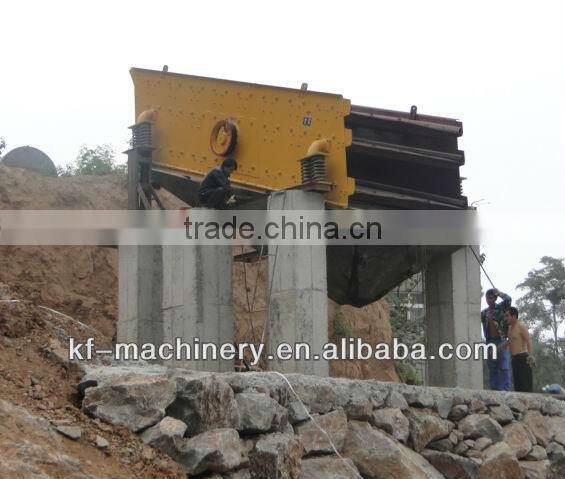 ISO;CE;BV Approved Professional mutil-function vibrating screening machine with competitive price