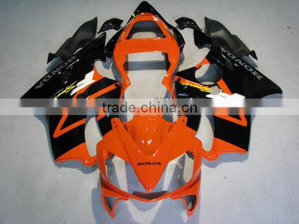 For Honda CBR600F4I CBR600 F4I 2001-2003 2002 Orange Black Fairing Body Work