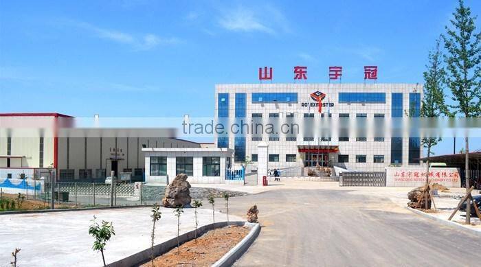 Complete set 1t/h new condition poultry feed pellet production line