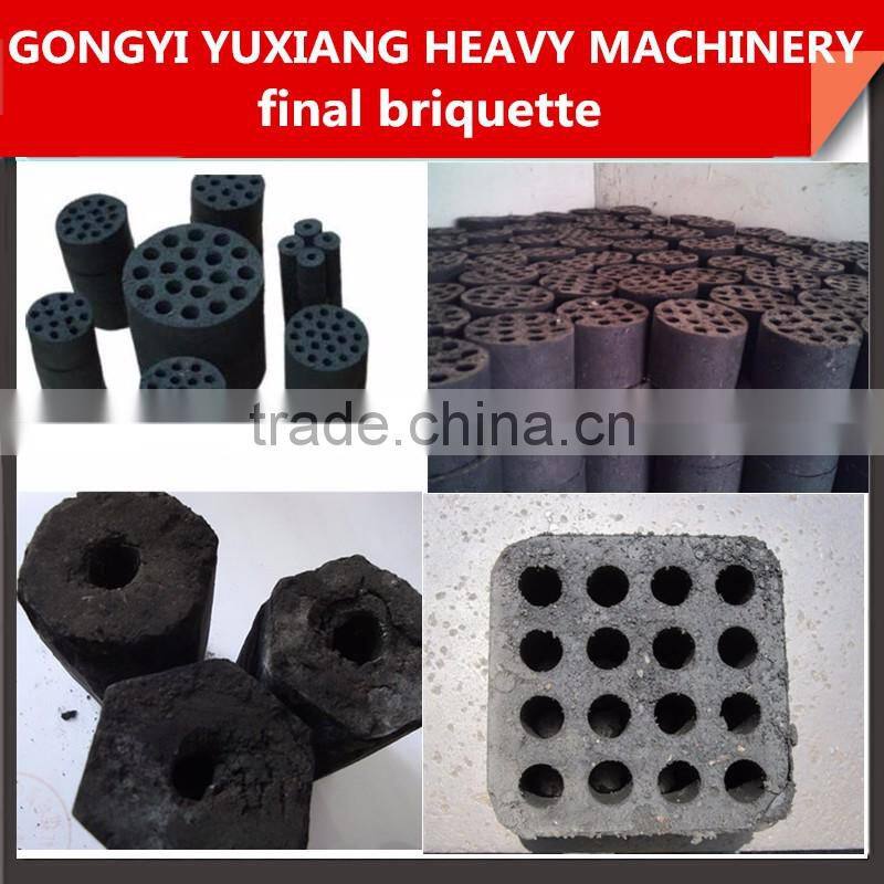 High capacity coal briquette machine for BBQ