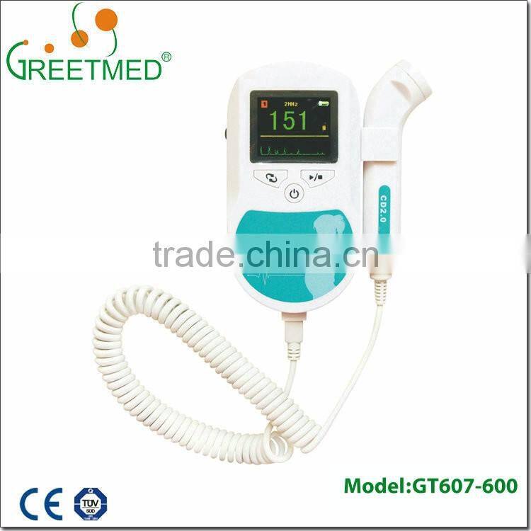 Professional factory supply good quality fetal doppler