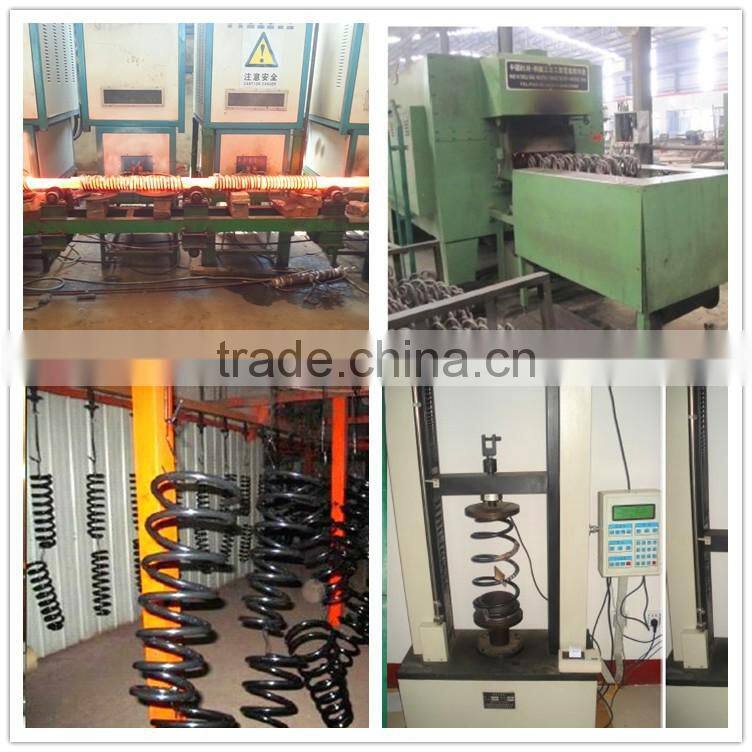 different size steel compression coil spring damper