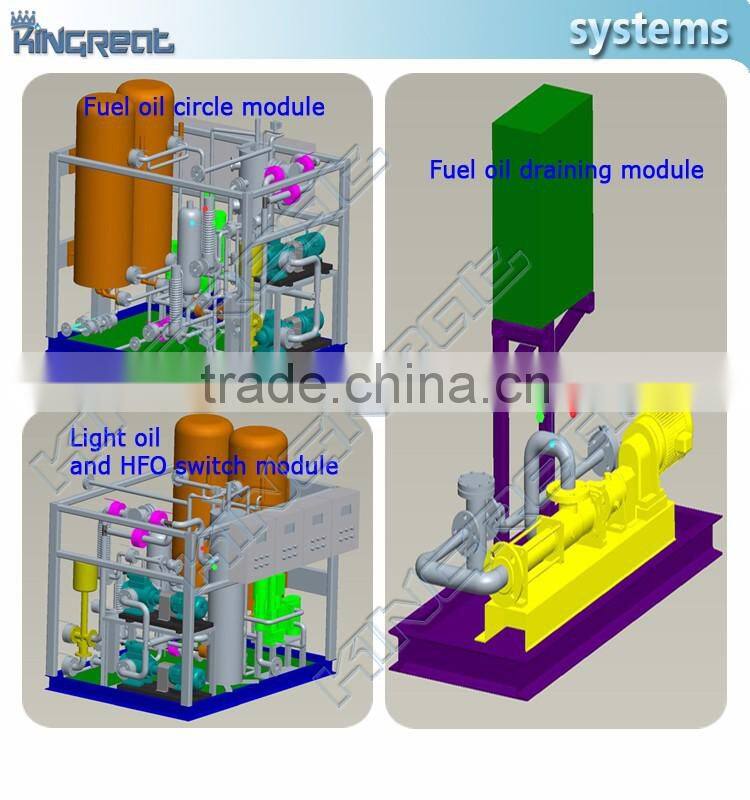 HFO treatment land use oil fired power plant