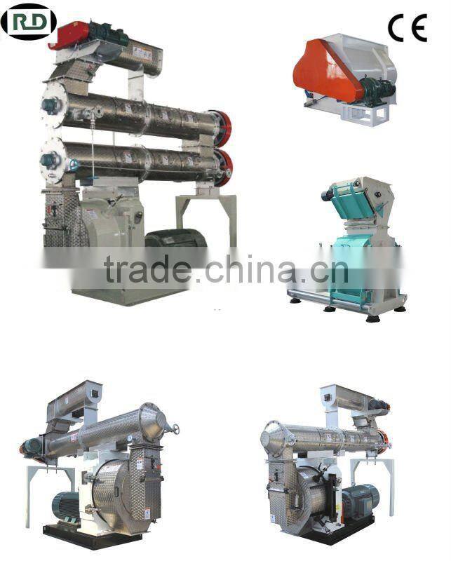 ring die pellet mill