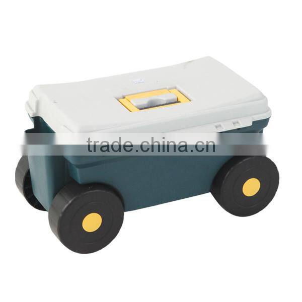 Hold small tools service seat tool cart