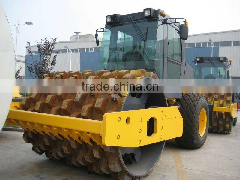 14ton Single drum Vbratory roller XS142J