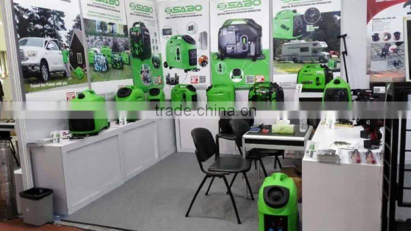 AC Single Phase Output Type slient Portable Petrol Gasonline Generator 1KW