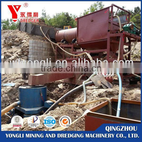 Portable Gold Mining Centrifugal Concentrator Equipment for sale
