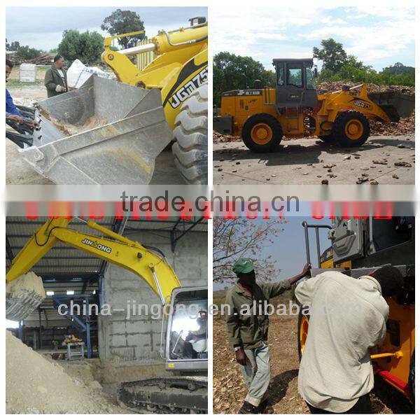 agriculture farming JGM924 24 ton hydraulic excavator