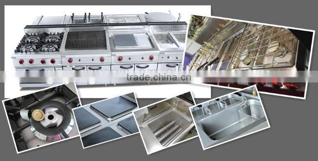 Restaurant Gas Griddle (Flat Plate)