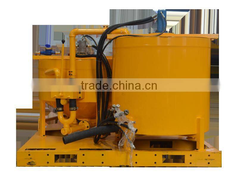 GGP400/700/100 Full Hydraulic Drive Dam Foundations Bentonite Grout Plant