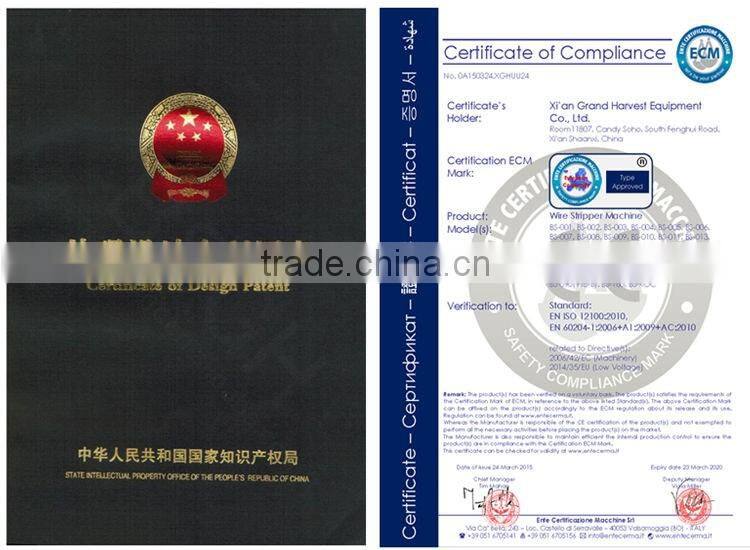 2017 new developed engine cracker machine for used motor recycling machine