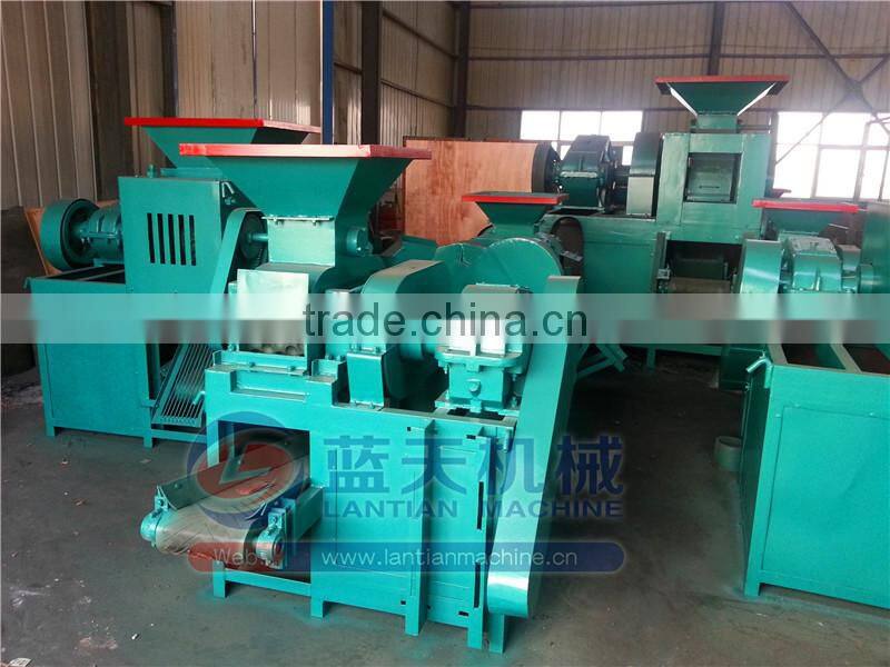 Lantian 1-300tph charcol ball press machine for exporting