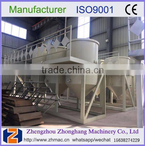 2017 palm oil refining machine from zhonghang manufacturer 008615638274229