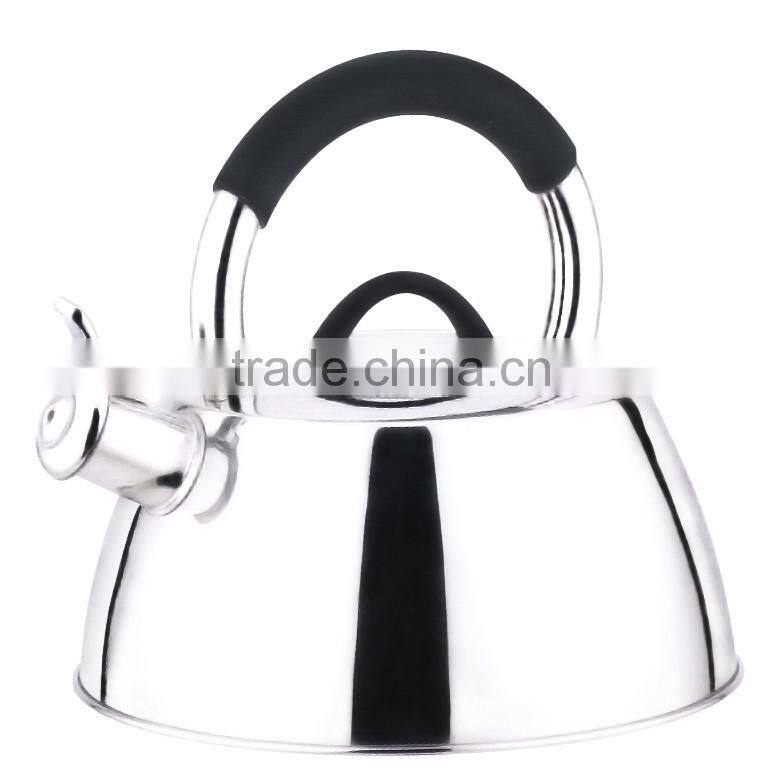 Wholesale kitchenware Tight-fitting lid coffee tea kettle stainless steel