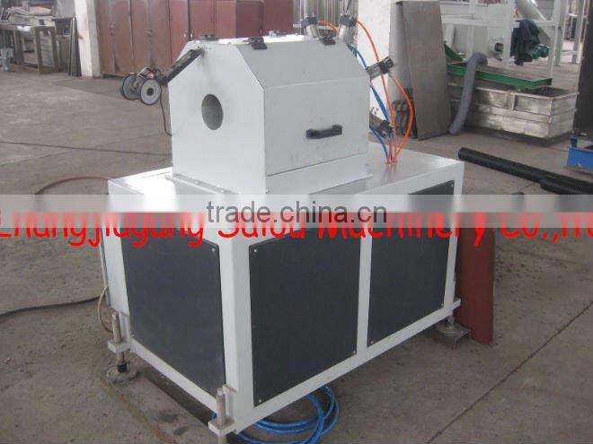 make hole of pipe machinery
