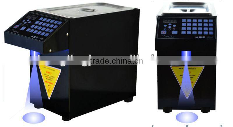 Automatic Syrup Dispenser Bubble Tea Equipment