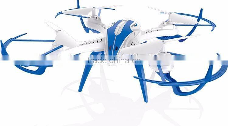 Remote control four - axis aircraft a key return headless mode UAV aircraft plastic DIY toy drone