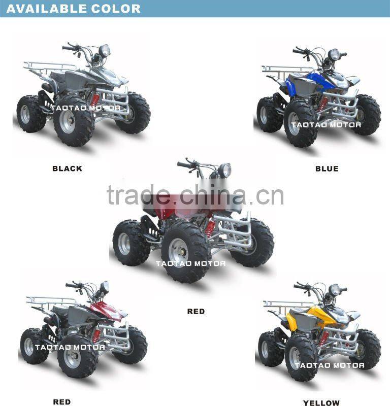 125cc Mini Quad ATV 125 ATA125-H1 with EPA ECE