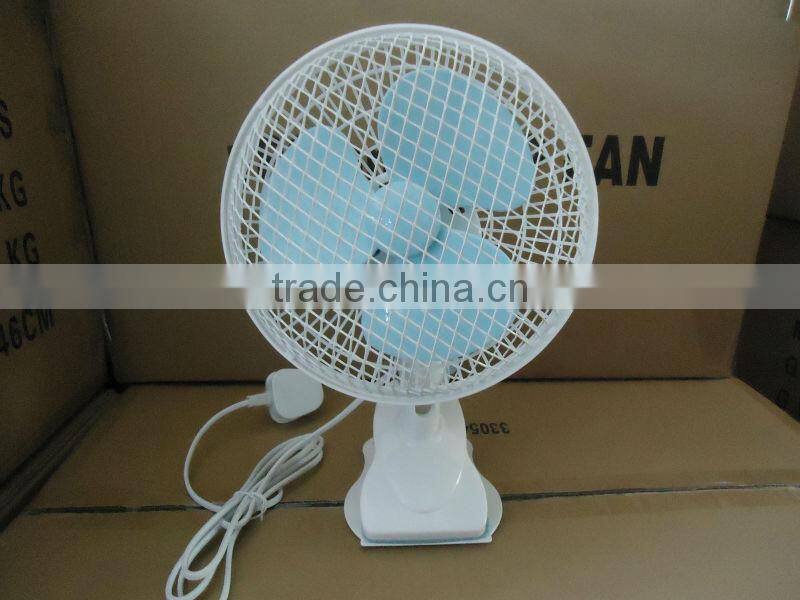 8inch table clip on fan for Hydroponic grow room ventilation