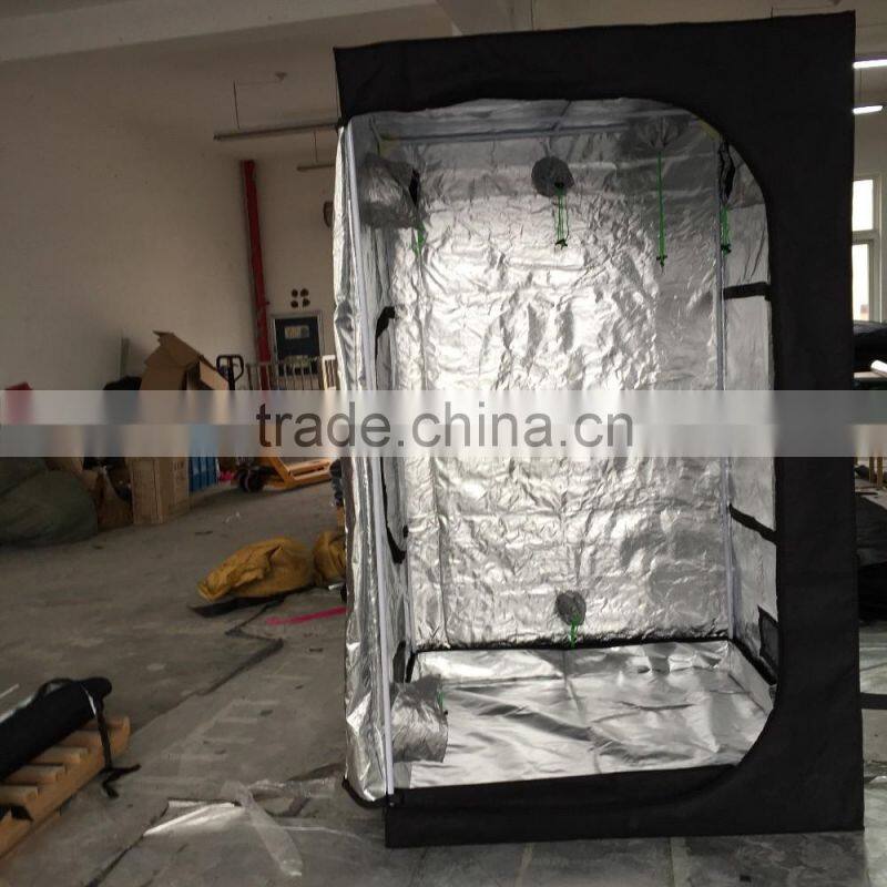 Hydroponics Grow Light Dark Tent 1.2x1.2x2m