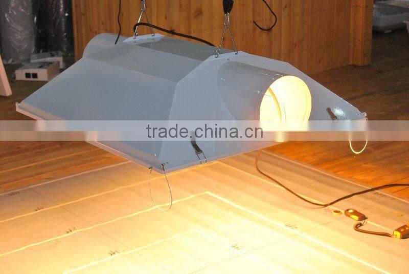 2016 flower double ended reflector/ double ended simple hood/plant lamp-house