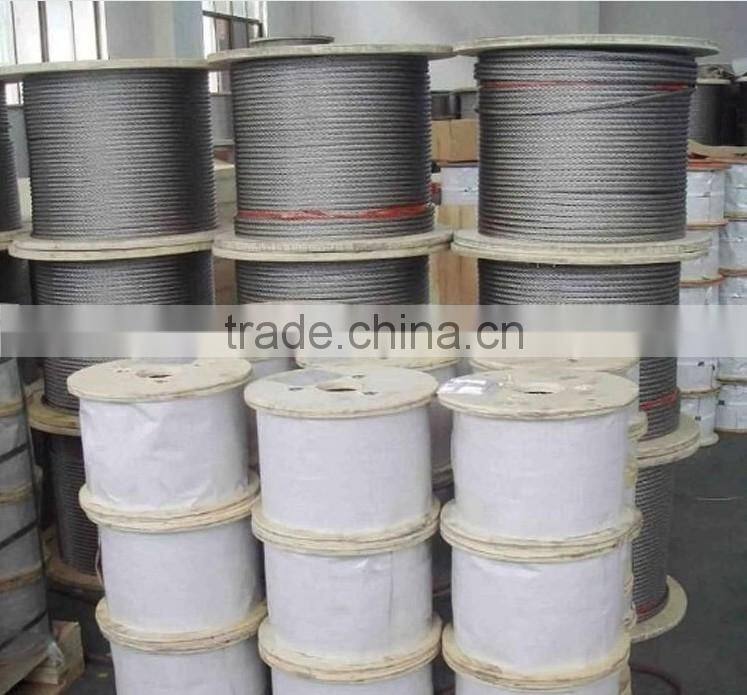 6x7 Fc Galvanized Steel Wire Ropes Manufacturer