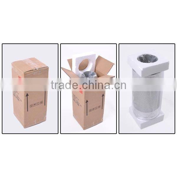 8" Duct Muffler Inline Fan Blower Silencer Noise Reducer Hydroponic Grow Tent