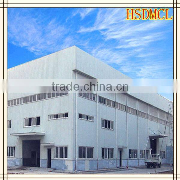 Large gantry steel structure composite board factory