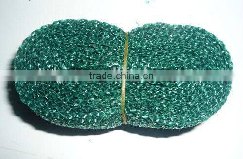 Green HDPE material garden plant plastic tie