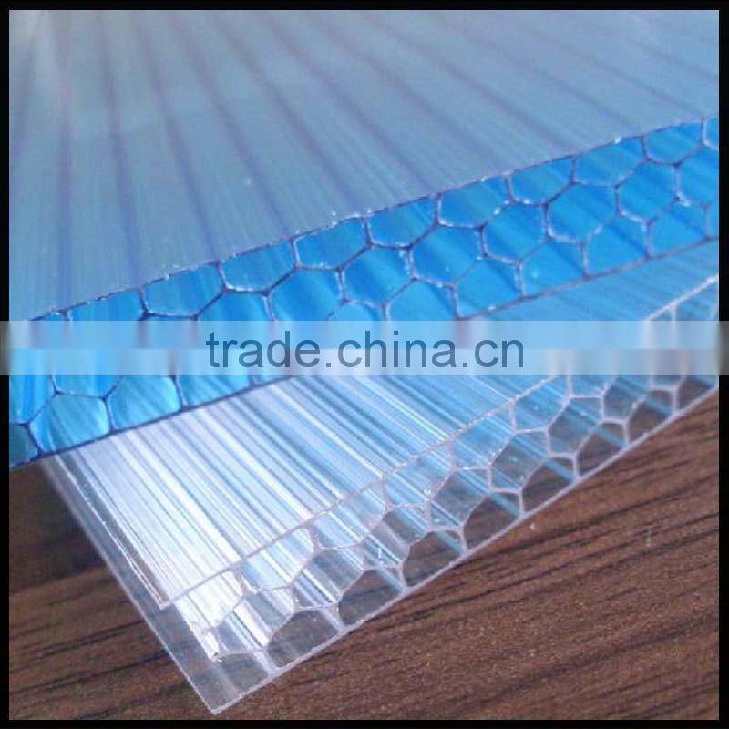 Wholesale Price double wall greenhouse cover flexible polycarbonate