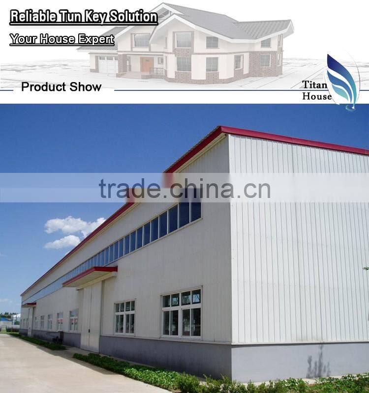 Modern Design Light Steel Structure Workshop