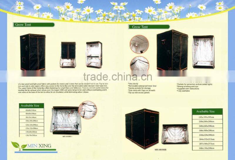 Greenhouse, grow box, home box, greenhouse, hydroponic tent