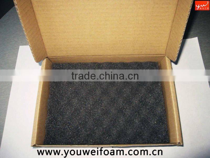pu foam/polyurethane foam packaging