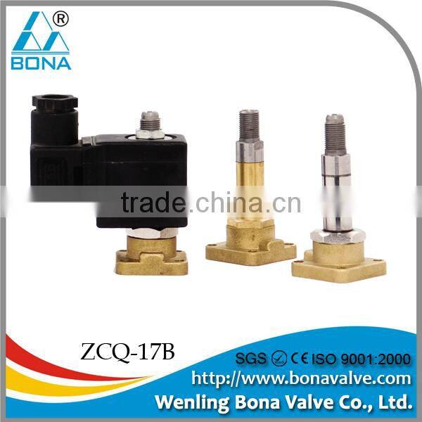 1/4" Brass commercial espresso coffee vending machine Steam Magnetic Valve 110V 220V ZCQ-20E-11