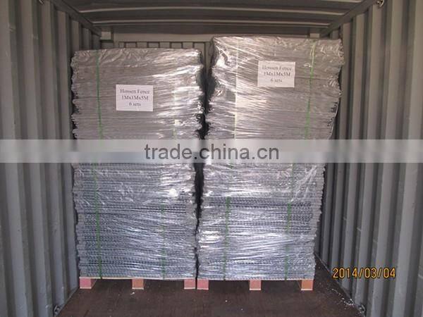 2016 the hot sales military sand wall hesco barricade wall