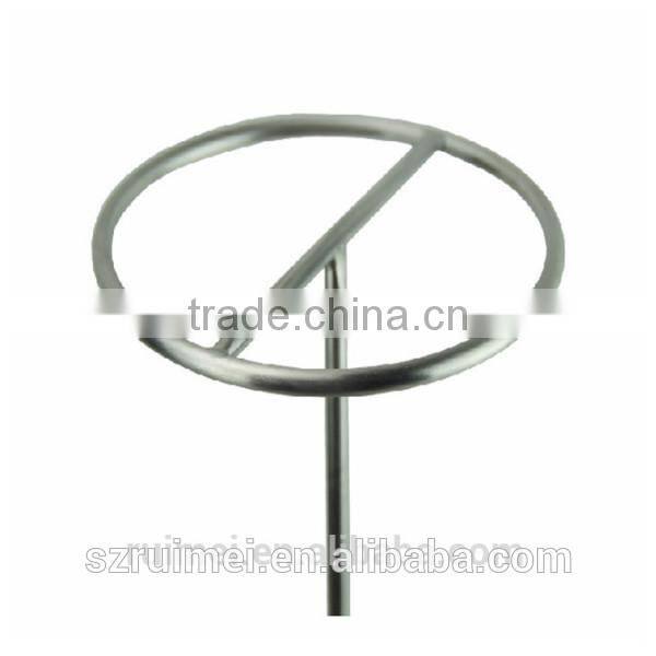 Decorative popular table top well design single rack for hat